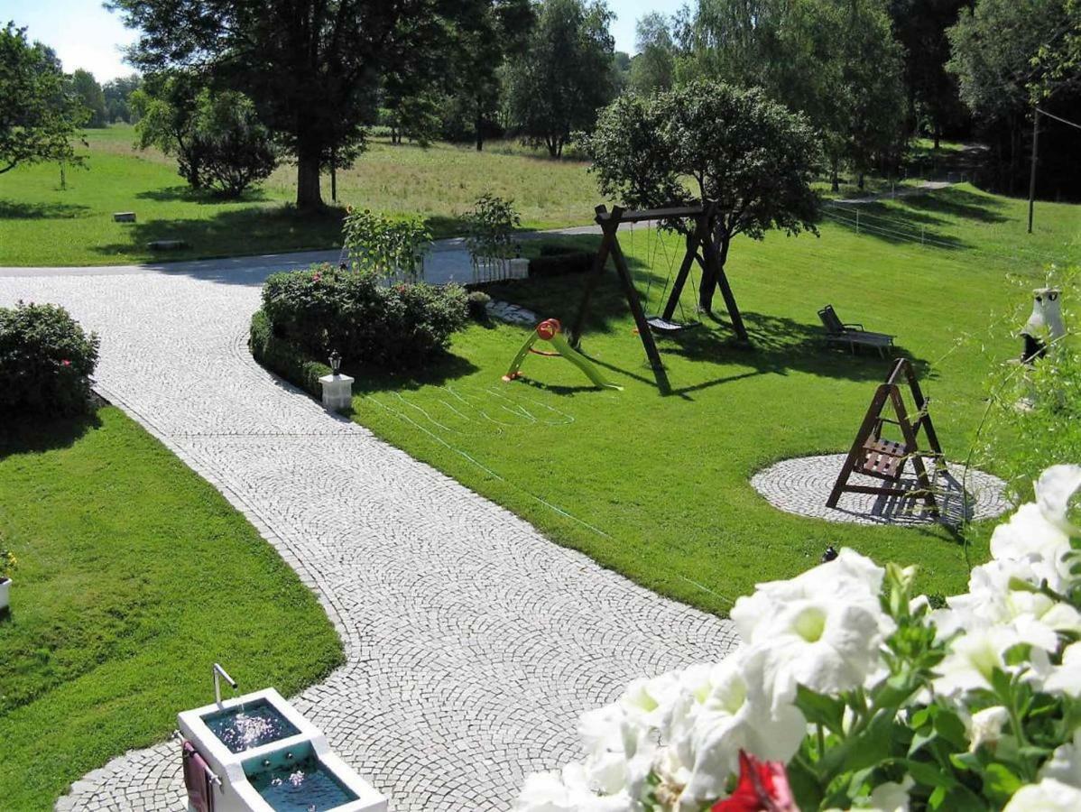 Ferienwohnung Hopfinger Hohenau Exterior foto
