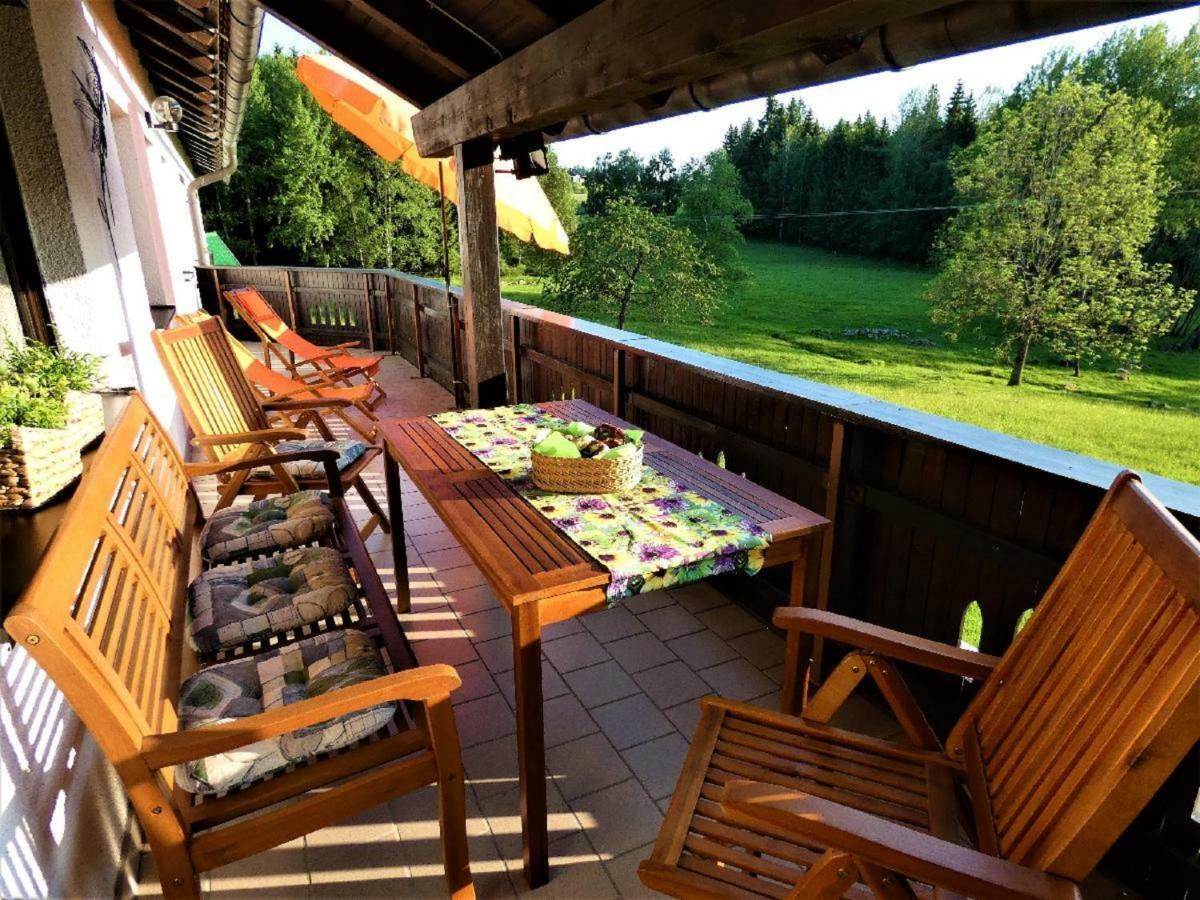Ferienwohnung Hopfinger Hohenau Exterior foto